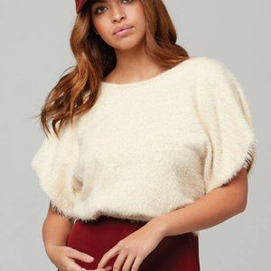 NWT Knot Sisters Off White Nina Sweater